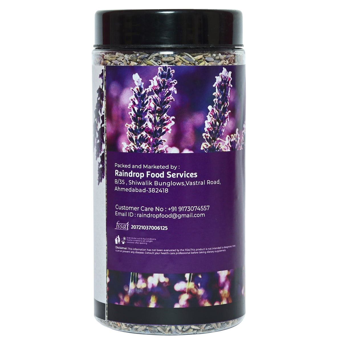 Lavender Buds Tea 60 g. - 60 cups