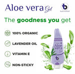 Lavender Aloe Vera Gel 120 ml