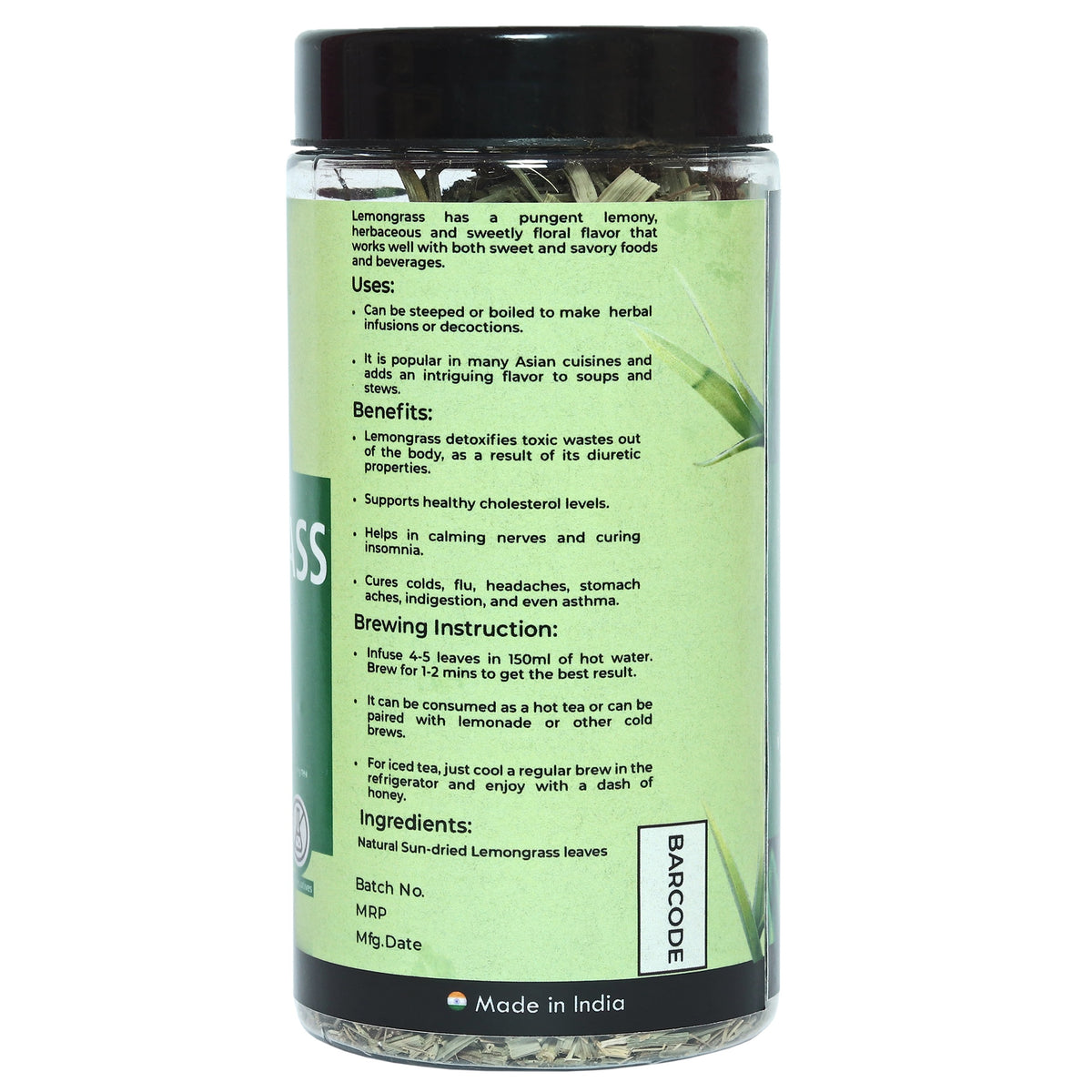 Lemongrass Tea 50 g - 25 cups