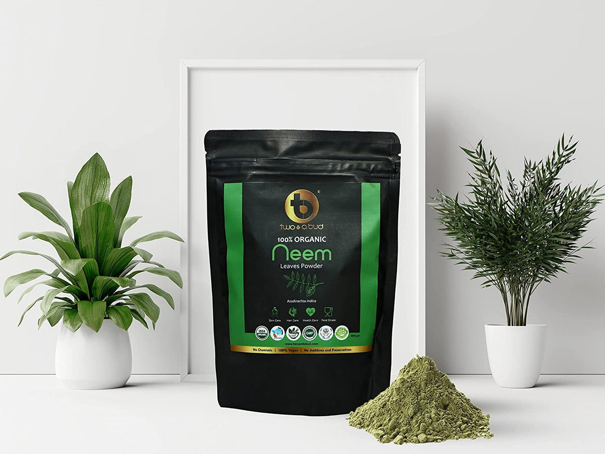 100% Organic Neem Leaves Powder 200 g
