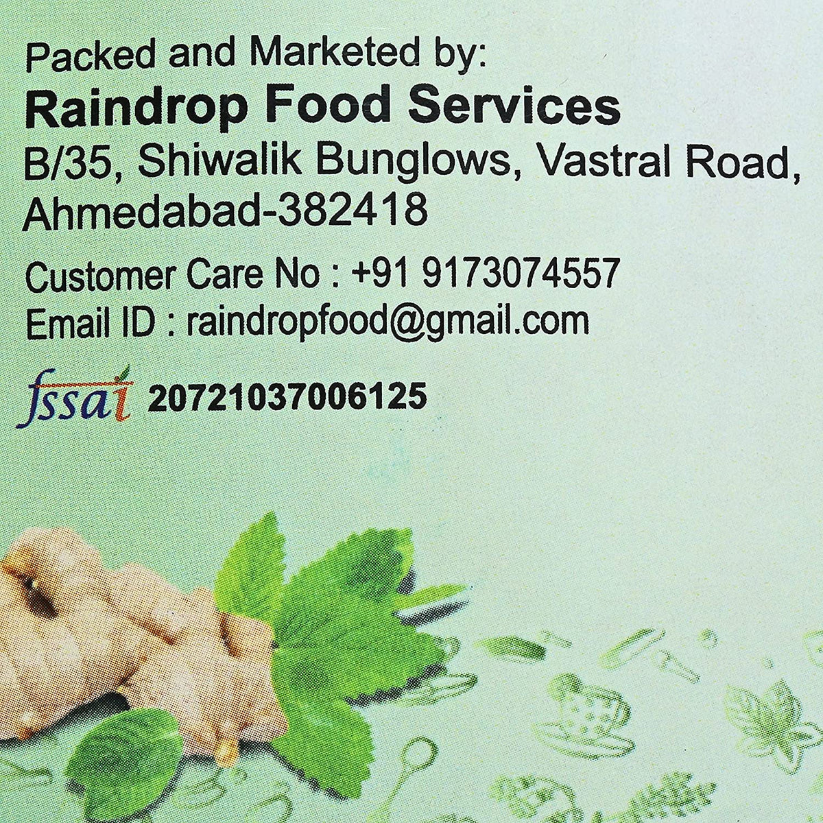 Adrak Pudina Premium Chai (250g)