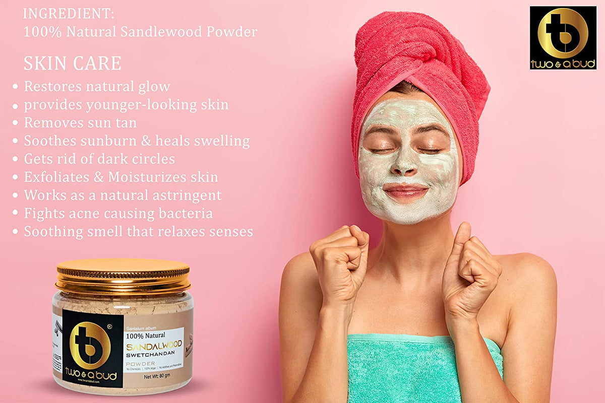 100% Natural Sandalwood Powder 80 g