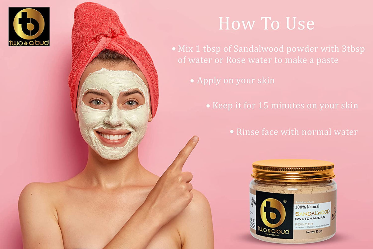 100% Natural Sandalwood Powder 80 g