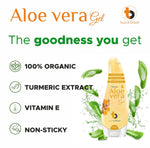 Turmeric Aloe Vera Gel 120 ml