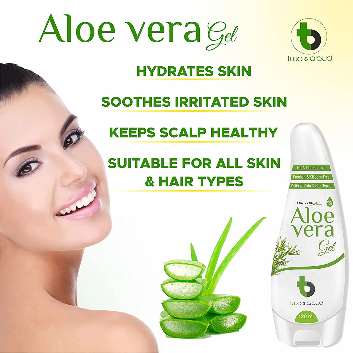 Tea Tree Aloe Vera Gel 120 ml