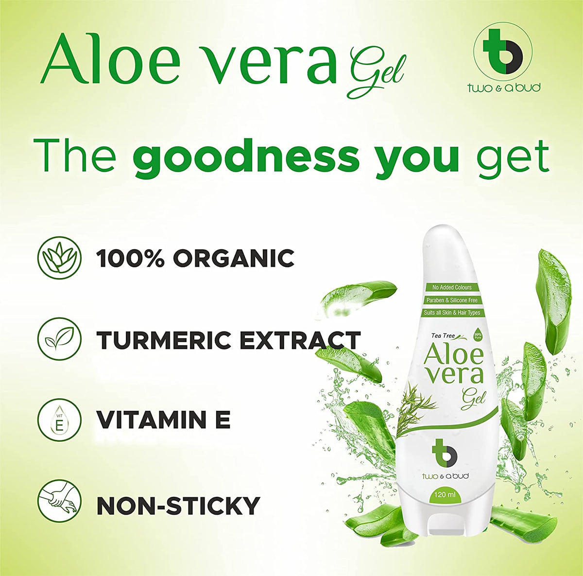 Tea Tree Aloe Vera Gel 120 ml