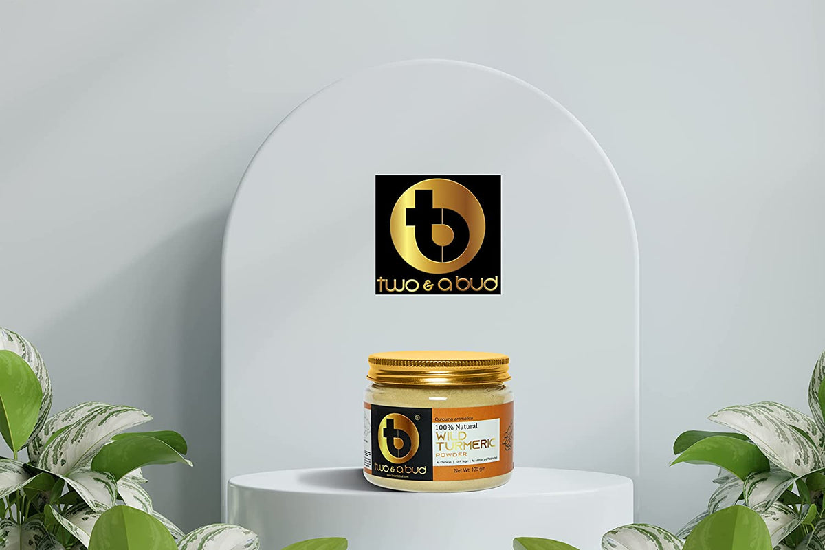 100% Natural Wild Turmeric Powder 100 g