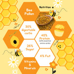 Two & A Bud Bee Pollen 250 g