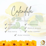 Two & A Bud Organic Calendula Flowers 35 g