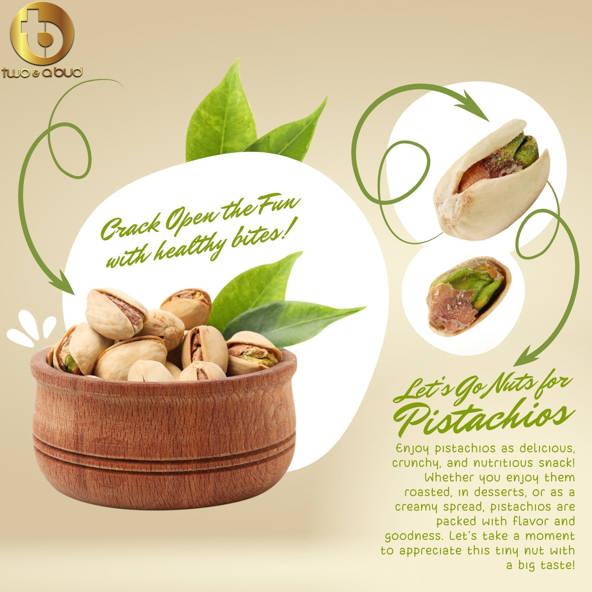 Roasted & Salted Pistachios 500 g
