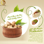 Roasted & Salted Pistachios 500 g