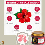 100% Organic Hibiscus Flower Powder