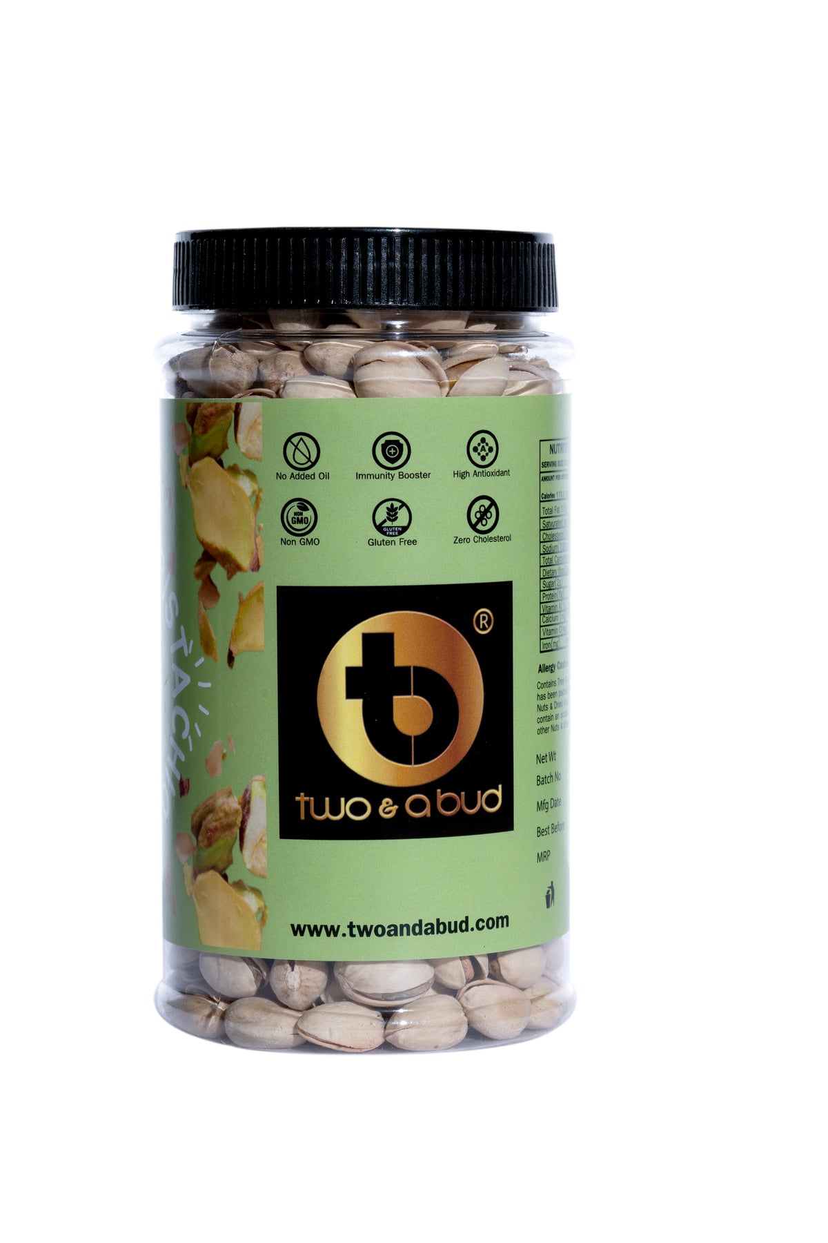 Roasted & Salted Pistachios 500 g