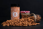 100% Natural Dried Almonds 250 g