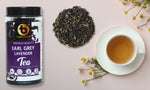 Two & a Bud Earl grey lavender Black Tea 100G