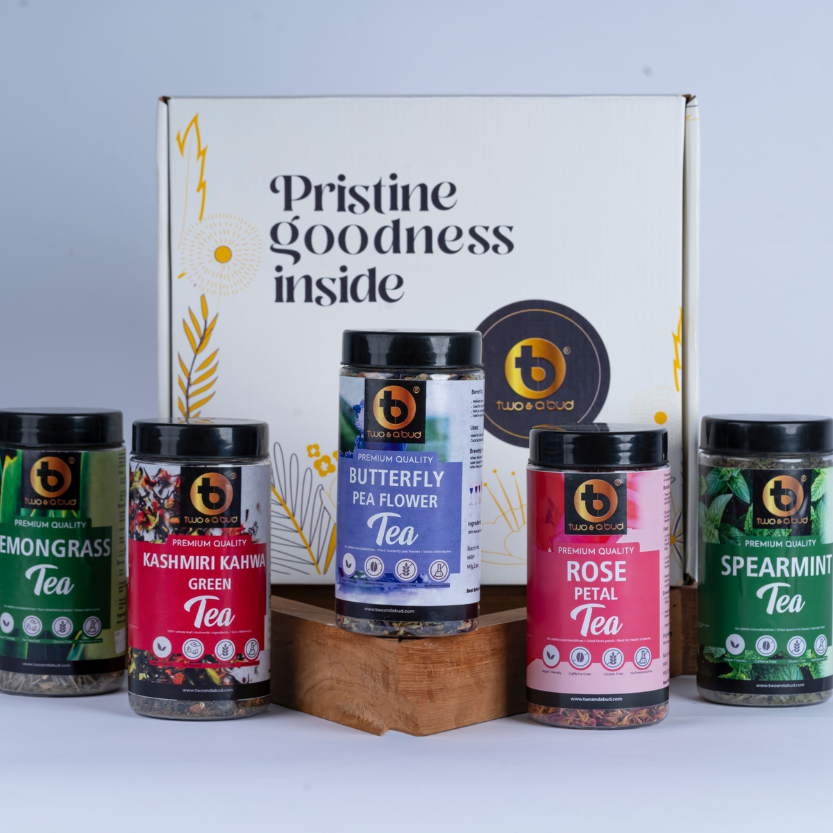 Premium gift box | wellness tea combo