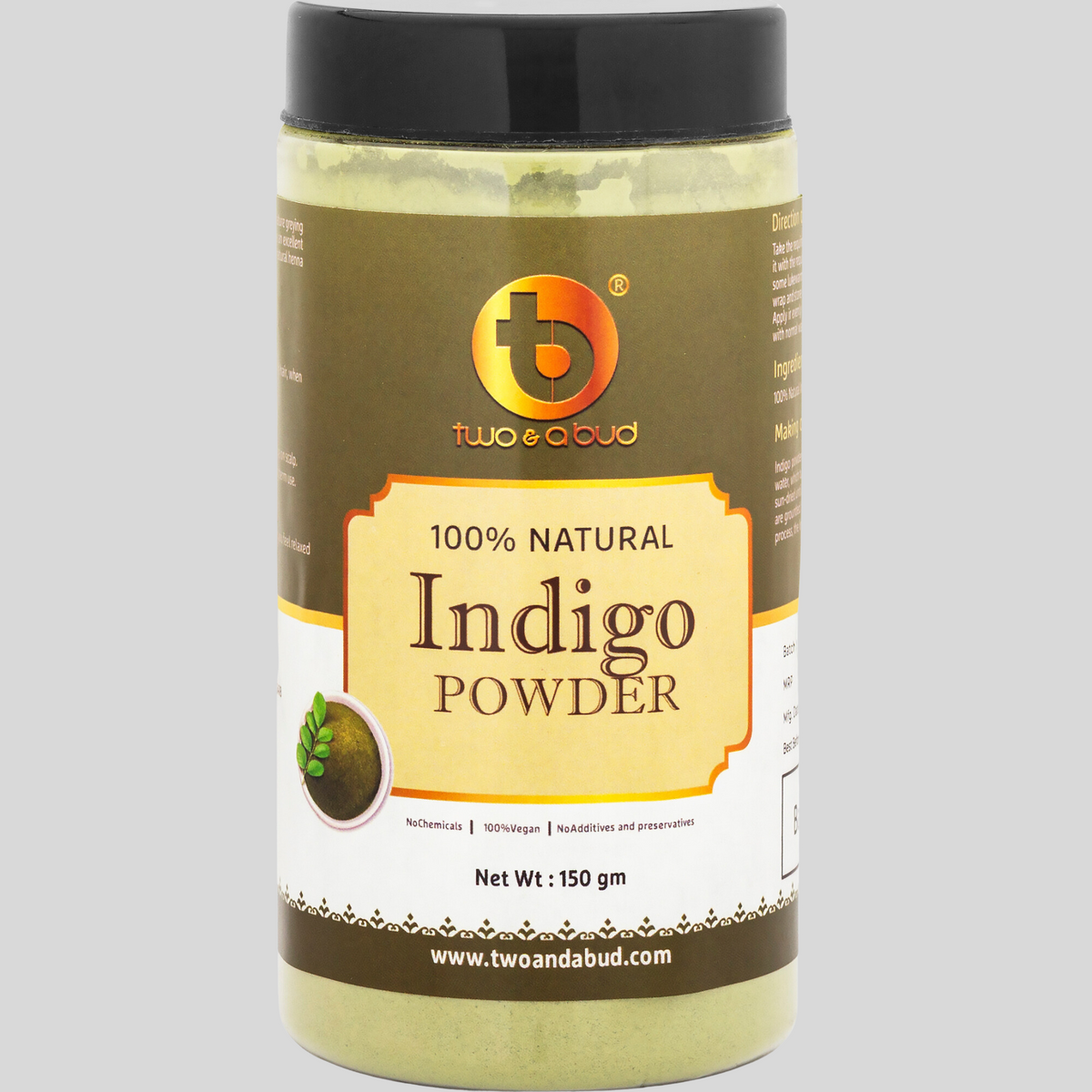 100% Natural Indigo Powder