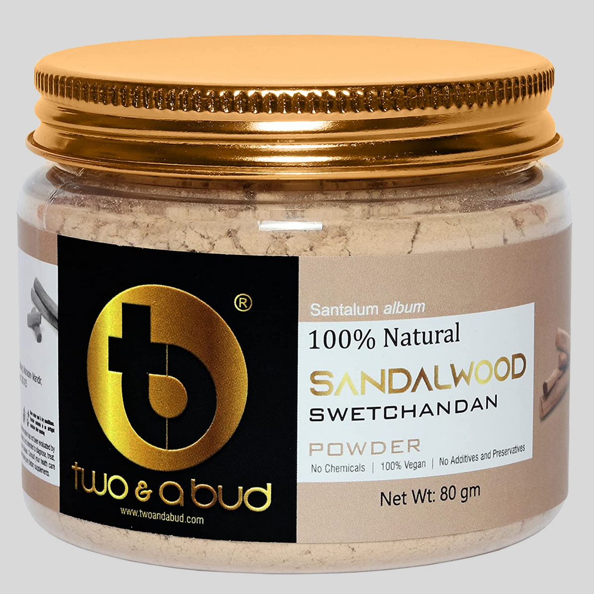 100% Natural Sandalwood Powder 80 g