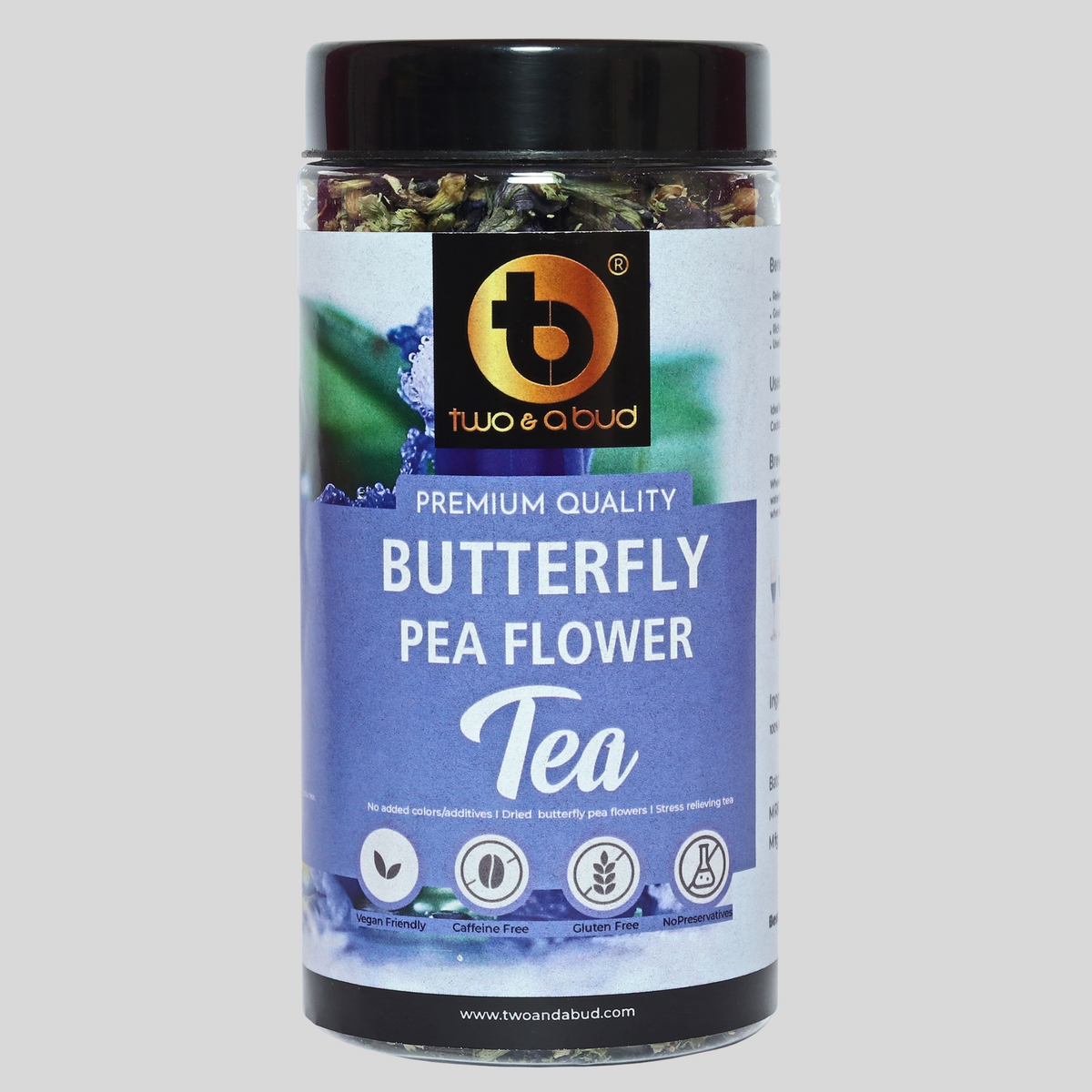 Butterfly Pea Flower Tea 50 g