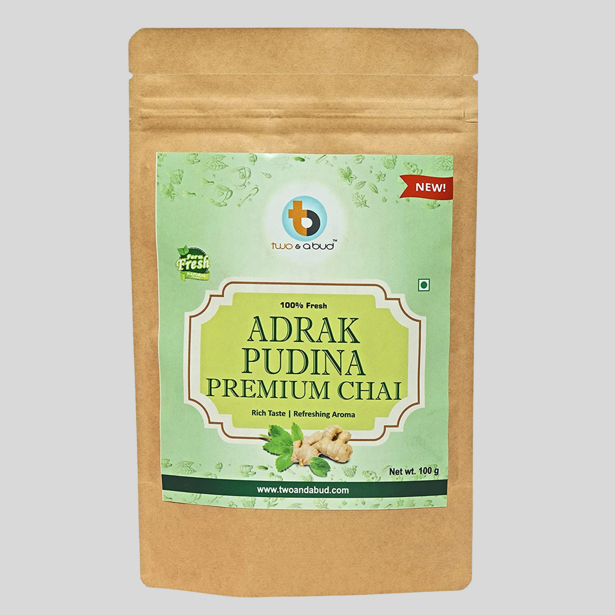 Adrak Pudina Premium Chai (250g)