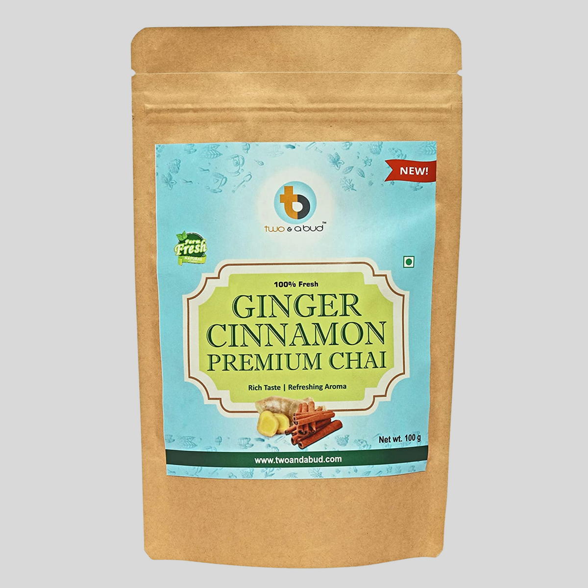 Ginger Cinnamon Premium Chai (250g)