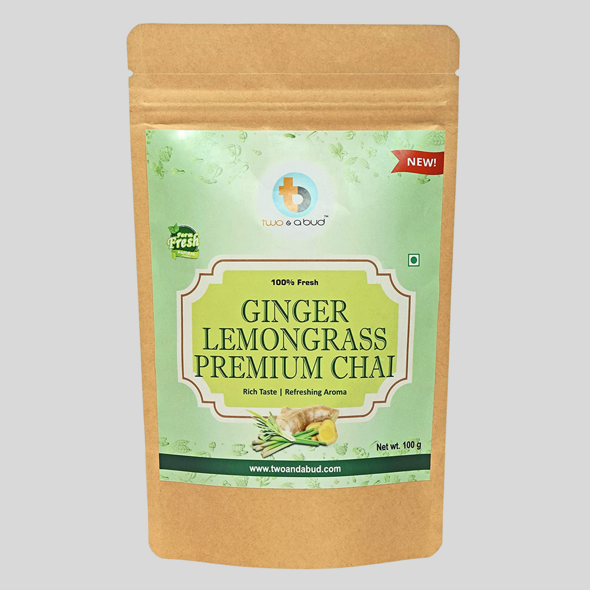 Ginger Lemongrass Premium Chai (250g)