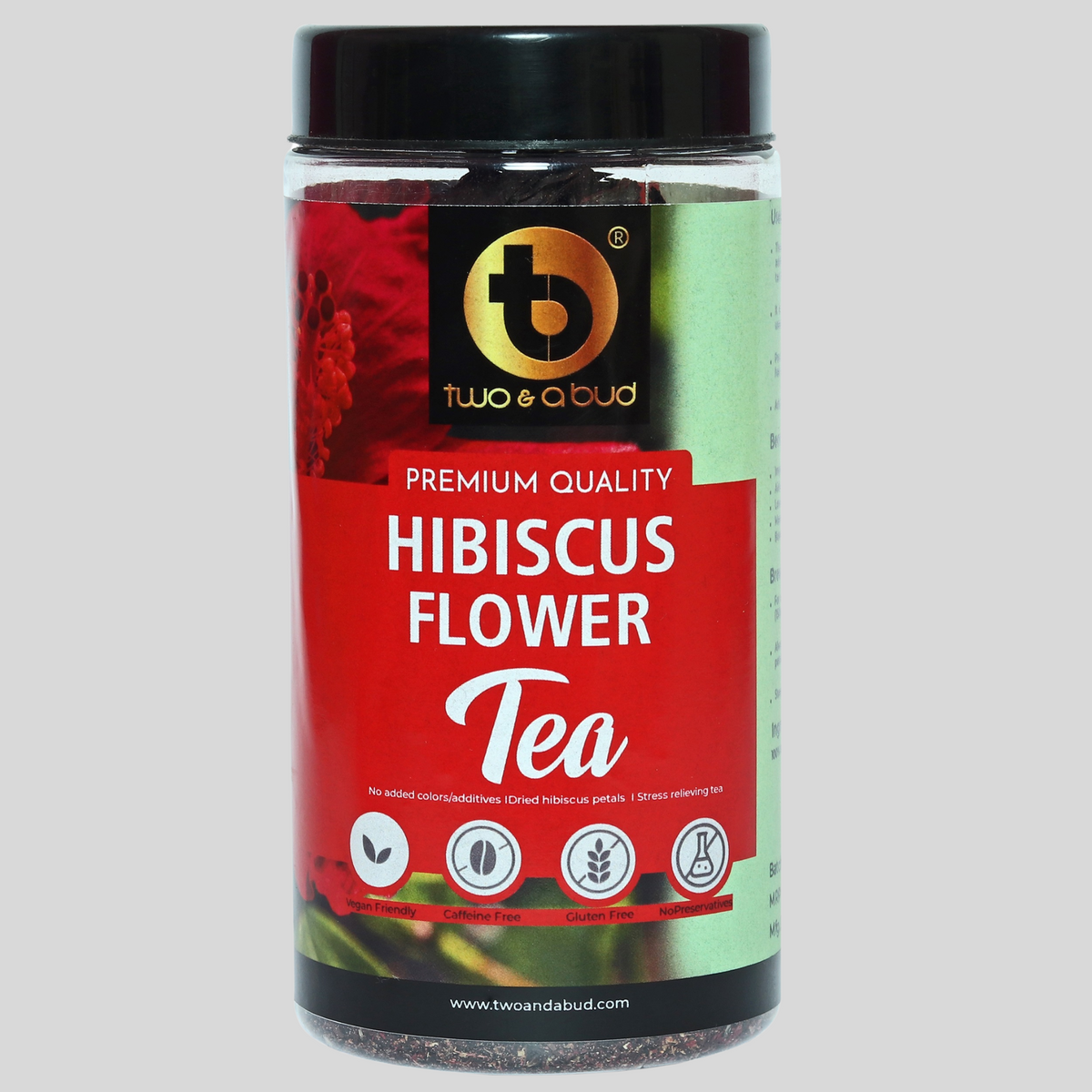 Hibiscus Flower Tea 80 g