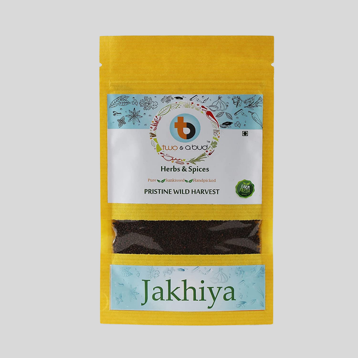 Organic Jakhiya Seeds - 50 g