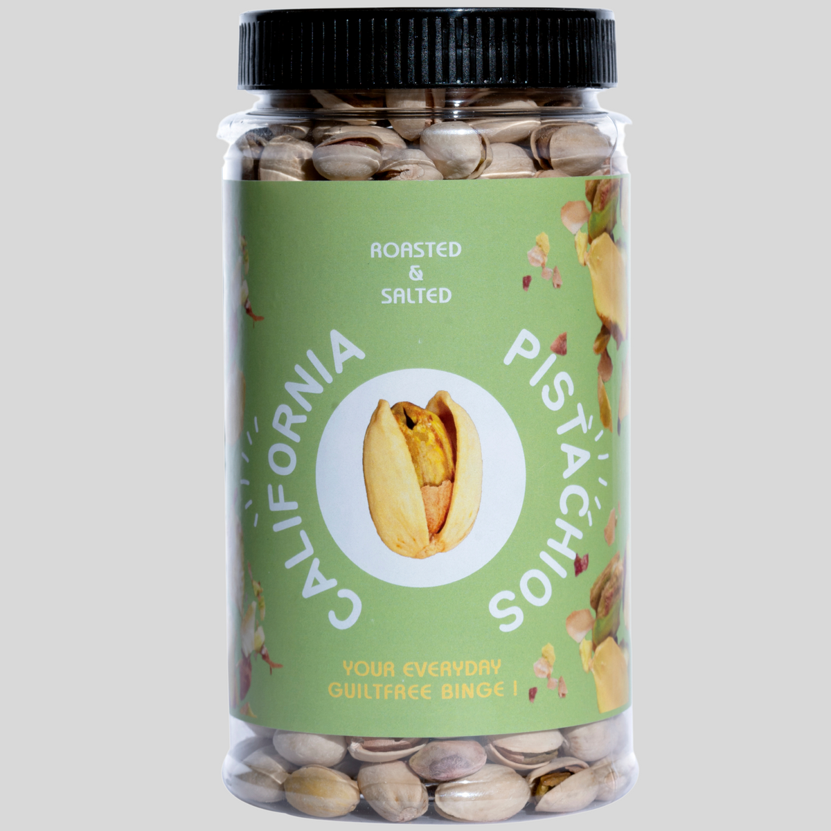 Roasted & Salted Pistachios 200g