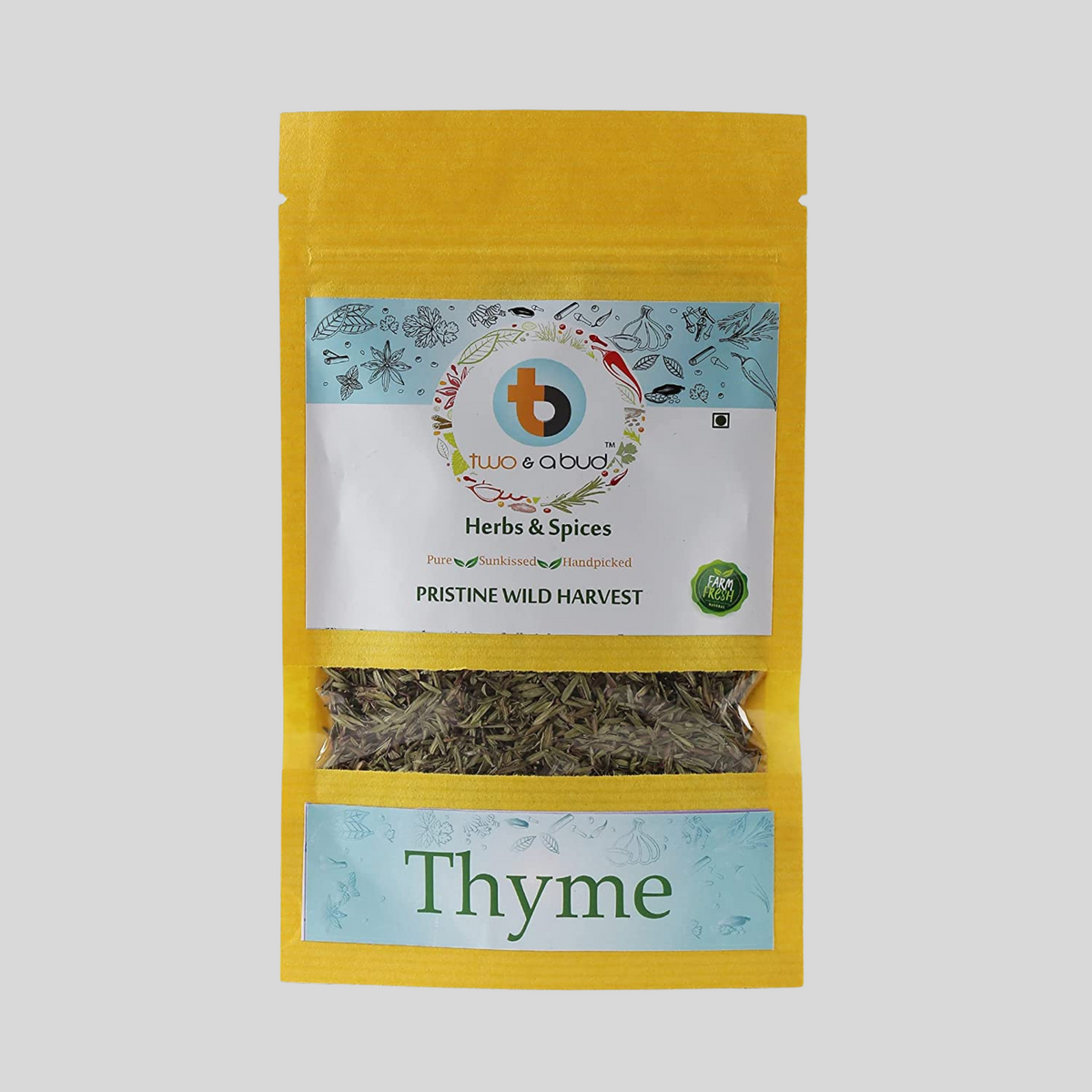 Organic Thyme leaves - 15 g