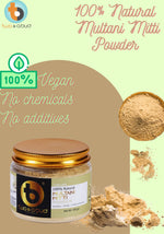100% Organic Multani Mitti Powder
