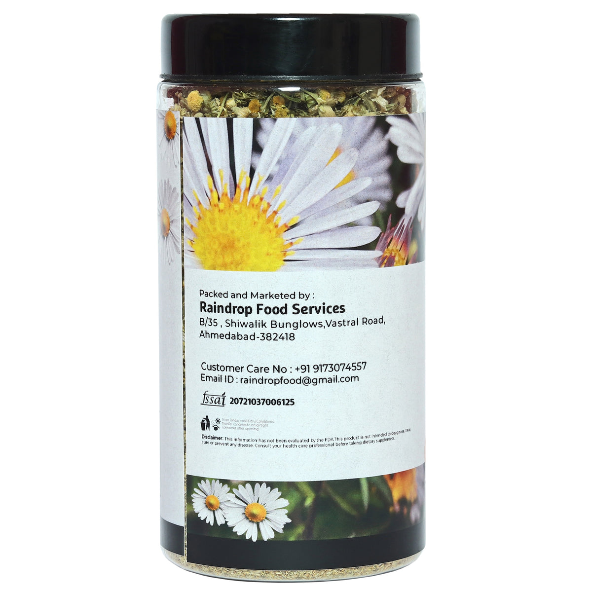 Chamomile Flower Tea 50 g - 25 cups