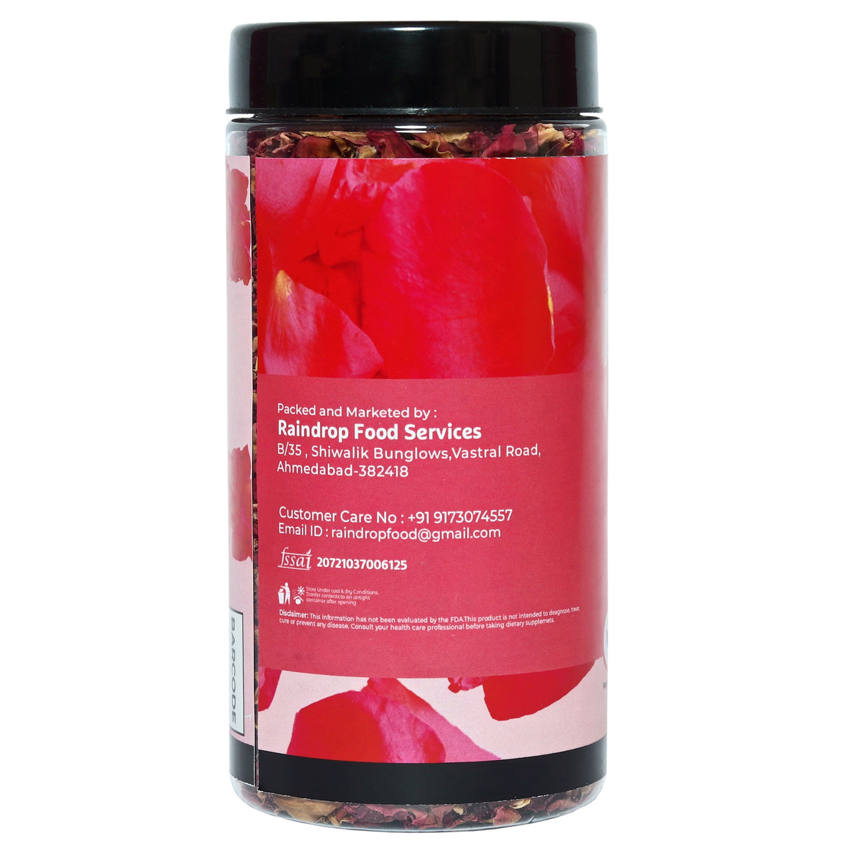 Rose Flower petals Tea 40 g - 40 cups