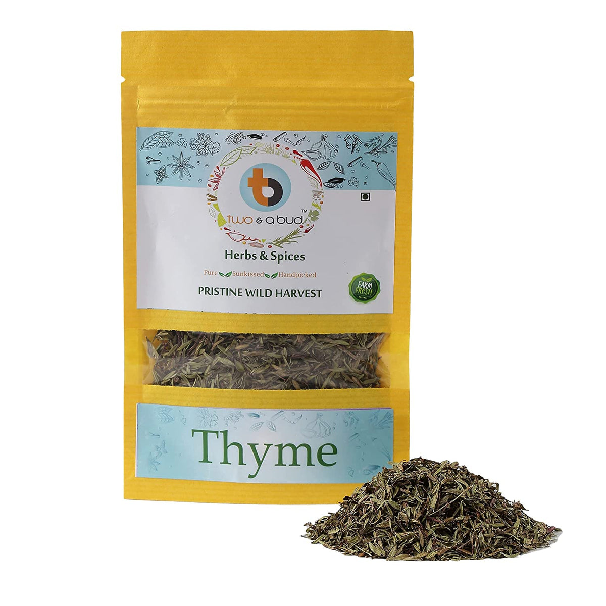 Organic Thyme leaves - 15 g